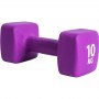 Pure2Improve | Dumbbells | P2I201460 | 9.062 kg | Purple | 1 pcs | 10 kg - 4